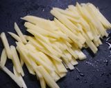 簡単！ピーマンとじゃがいものソースソテー作り方2写真