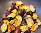 子供と食べる簡単!麻婆茄子作り方4写真