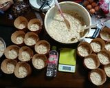 ラム酒漬けドライフルーツのケーキ作り方11写真