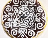 おしゃれな模様のケーキ作り方8写真