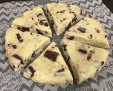 材料３つ！甘さ控えめ大人なチョコスコーン作り方4写真