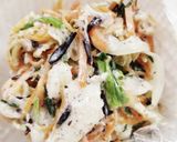 うちの味♤ひじきほうれん草ごまドレサラダ作り方25写真