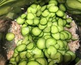 我が家の冷や汁♪(サバ缶使用～)作り方3写真