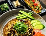 ねぎたっぷり♪長芋のヘルシーお好み焼き風作り方10写真