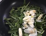 空芯菜のチャンプルー作り方2写真