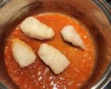 白身魚のケチャップ煮作り方9写真