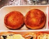 お家カフェ❁盛り付け案･トーストプレート作り方1写真