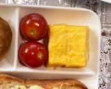 お家カフェ❁盛り付け案･トーストプレート作り方4写真