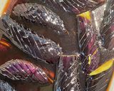 生姜が薫る　とろとろナスの揚げ浸し作り方5写真