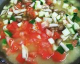 魚のアラで作るパエリア作り方9写真