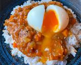 ルー4かけで作る5人前のキーマカレー作り方7写真