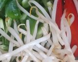 青椒牛肉絲（牛肉のチンジャオロース）作り方2写真