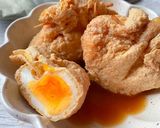 あと1品！簡単！薄揚げの卵煮作り方12写真
