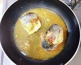 簡単！さば缶(醤油煮)と木綿豆腐の生姜煮作り方2写真