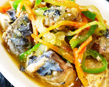 簡単！さば缶(醤油煮)と木綿豆腐の生姜煮作り方7写真