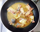 簡単！さば缶(醤油煮)と木綿豆腐の生姜煮作り方3写真
