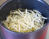 家計救済！もやしだけラーメン風スープ作り方1写真