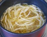 家計救済！もやしだけラーメン風スープ作り方2写真