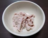 簡単☆お手軽冷やし醤油そうめん♩作り方2写真