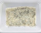 パセリ入りパン粉でカツオのフライ作り方3写真