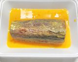 パセリ入りパン粉でカツオのフライ作り方4写真