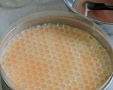 ピーチinピーチワインのレアチーズケーキ作り方26写真