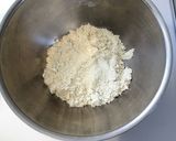 ふわふわ、おからのホットケーキ作り方1写真