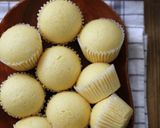 たまごとヨーグルト♡もちもち蒸しパン作り方7写真