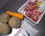 うちの✿普通の肉じゃが作り方1写真