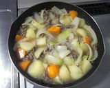 うちの✿普通の肉じゃが作り方3写真
