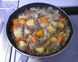 うちの✿普通の肉じゃが作り方4写真