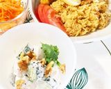 きゅうりとチキンのヨーグルトサラダ作り方7写真