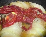 簡単♡トマト&玉葱たっぷり蒸し焼きチキン作り方5写真