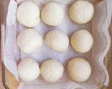 シュガーバターちぎりパン作り方10写真