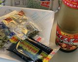 簡単3step カキソース和えそば作り方1写真