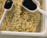 簡単3step カキソース和えそば作り方2写真