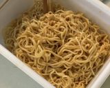 簡単3step カキソース和えそば作り方3写真