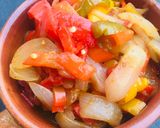 お財布に優しい美味しさ★ペペロナータ作り方9写真