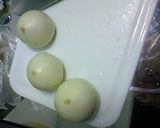 かぶとかぶの葉餃子作り方1写真