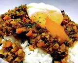 ルー4かけで作る5人前のキーマカレー作り方10写真