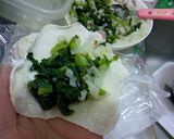 かぶとかぶの葉餃子作り方4写真
