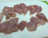 ナス・トマトの中華タレ☆鶏胸肉ソテー♪作り方3写真