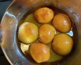 あんずのコンポート!作り方4写真
