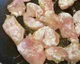 ナス・トマトの中華タレ☆鶏胸肉ソテー♪作り方10写真