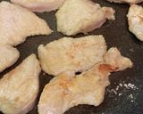 ナス・トマトの中華タレ☆鶏胸肉ソテー♪作り方11写真