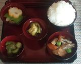 霊供膳(仏前膳)献立覚書作り方17写真