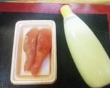 混ぜるだけ！明太子チーズパン作り方1写真
