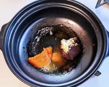 牡蠣フライ味噌煮込みうどん作り方3写真
