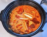 牡蠣フライ味噌煮込みうどん作り方6写真