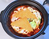 牡蠣フライ味噌煮込みうどん作り方7写真